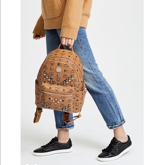 MCM small stark stud backpack - Picture 12 of 12